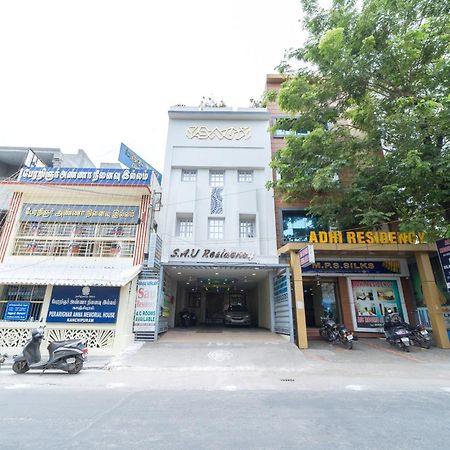 Sau Residency Hotell Kancheepuram Exteriör bild